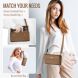 Сумка CaseMe CrossBody - Green (981154G). Фото 6 из 11