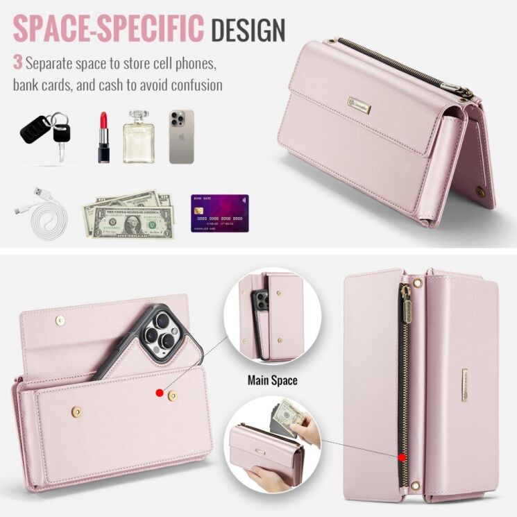 Сумка CaseMe CrossBody - Green (981154G) Сумка CaseMe CrossBody - Green: фото 11 из 11