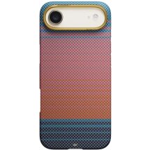 Ультратонкий чехол Pitaka Edge Case California Dream для iPhone Air (SCD1704A) - Light Pink / Orange: фото 1 из 9