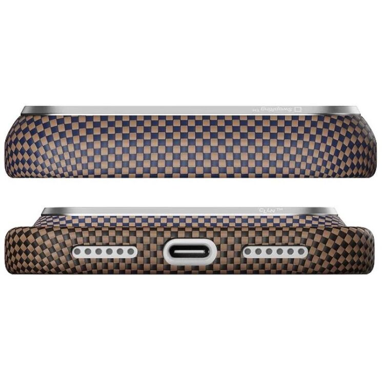 Ультратонкий чохол Pitaka Edge Case для iPhone 18 Pro (KI1802P) - Sunset (423758O) Ультратонкий чохол Pitaka Edge Case для iPhone 18 Pro (KI1802P) - Sunset: фото 4 з 13