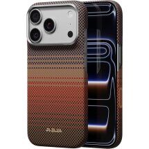 Ультратонкий чохол Pitaka Edge Case для iPhone 18 Pro (KI1802P) - Sunset: фото 1 з 13