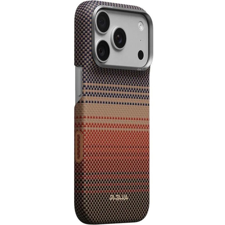 Ультратонкий чохол Pitaka Edge Case для iPhone 18 Pro (KI1802P) - Sunset (423758O) Ультратонкий чохол Pitaka Edge Case для iPhone 18 Pro (KI1802P) - Sunset: фото 2 з 13