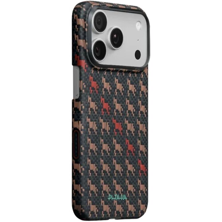 Ультратонкий чохол Pitaka Edge Case Happiness Rides для iPhone 17 Pro Max (HR1707PM) - Ebony (402896E) Ультратонкий чохол Pitaka Edge Case Happiness Rides для iPhone 17 Pro Max (HR1707PM) - Ebony: фото 3 з 14