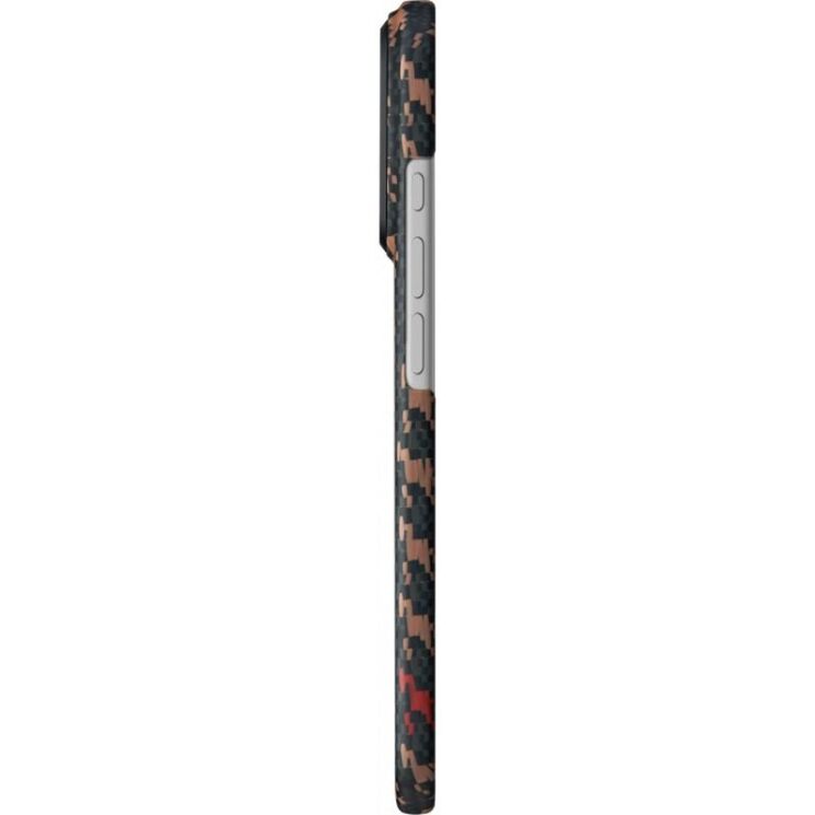 Ультратонкий чохол Pitaka Edge Case Happiness Rides для iPhone 17 Pro Max (HR1707PM) - Ebony (402896E) Ультратонкий чохол Pitaka Edge Case Happiness Rides для iPhone 17 Pro Max (HR1707PM) - Ebony: фото 5 з 14