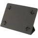 Универсальный чехол ArmorStandart Slim Silicone Hooks для планшетов с диагональю 11 дюймов - Black (981157B). Фото 4 из 6