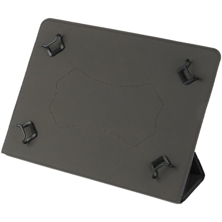 Универсальный чехол ArmorStandart Slim Silicone Hooks для планшетов с диагональю 11 дюймов - Black: фото 4 из 6