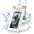 Вологозахисний чохол Deexe Aqua Shield для смартфонів діагоналлю до 7.5 дюймів - White: фото 1 з 7