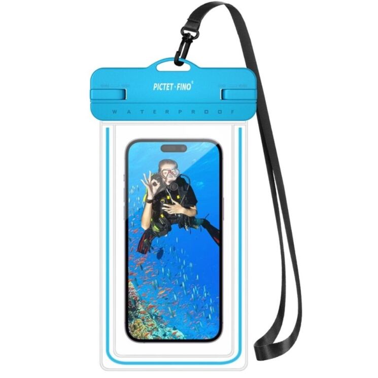 Влагозащитный чехол PICTET.FINO RH12 Large - Blue: фото 2 из 8