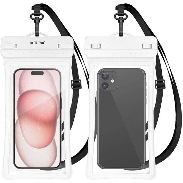 Вологозахисний чохол PICTET.FINO RH26 Waterproof Bag - White: фото 1 з 7