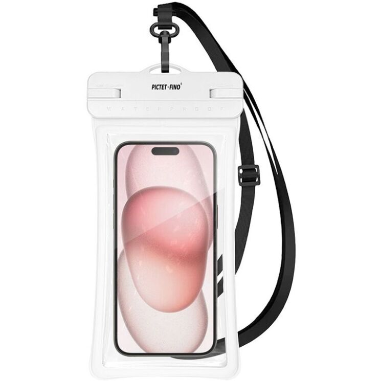 Вологозахисний чохол PICTET.FINO RH26 Waterproof Bag - White: фото 2 з 7