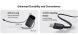 Зовнішній акумулятор Baseus EnerFill FC31 45W (20000mAh) + кабель Type-C + Type-C (P10082105123-00) - Black (995771B). Фото 11 з 13