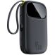 Зовнішній акумулятор Baseus EnerFill FC31 45W (20000mAh) + кабель Type-C + Type-C (P10082105123-00) - Black (995771B). Фото 3 з 13