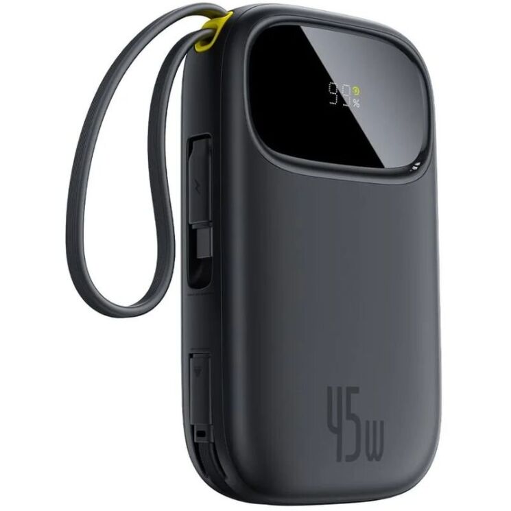 Зовнішній акумулятор Baseus EnerFill FC31 45W (20000mAh) + кабель Type-C + Type-C (P10082105123-00) - Black: фото 3 з 13
