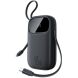 Зовнішній акумулятор Baseus EnerFill FC31 45W (20000mAh) + кабель Type-C + Type-C (P10082105123-00) - Black (995771B). Фото 1 з 13