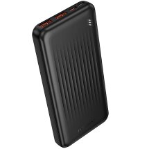Зовнішній акумулятор BOROFONE BJ80 22.5W + PD20W (10000mAh) - Black: фото 1 з 6