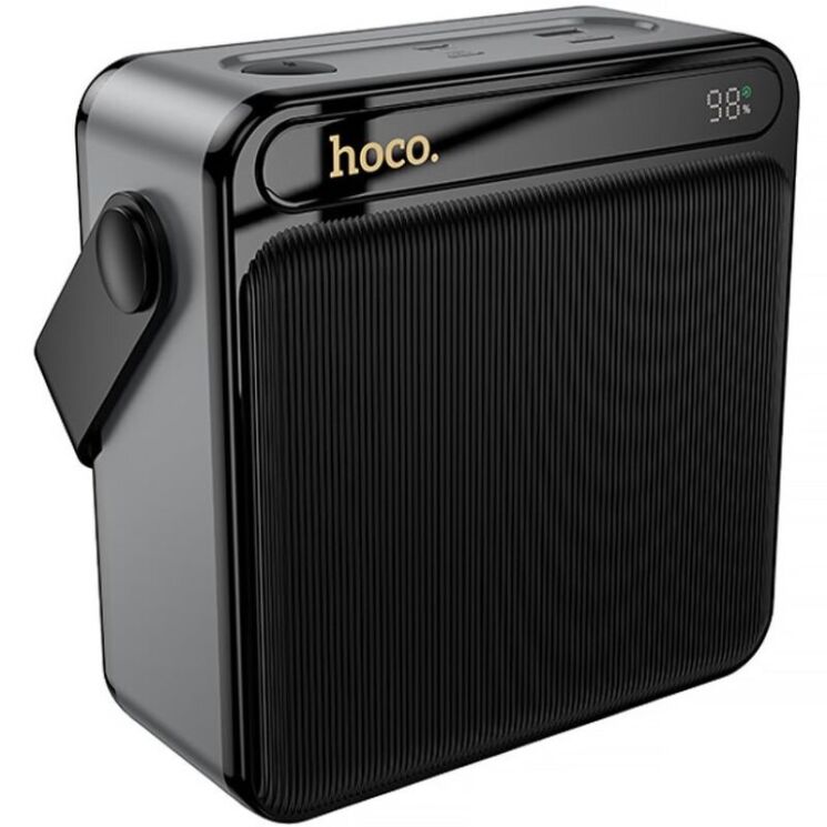 Внешний аккумулятор Hoco J161 Power 22.5W+PD20W (80000mAh) - Black / Grey (995792BH) Внешний аккумулятор Hoco J161 Power 22.5W+PD20W (80000mAh) - Black / Grey: фото 2 из 8