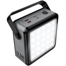 Внешний аккумулятор Hoco J161 Power 22.5W+PD20W (80000mAh) - Black / Grey: фото 1 из 8