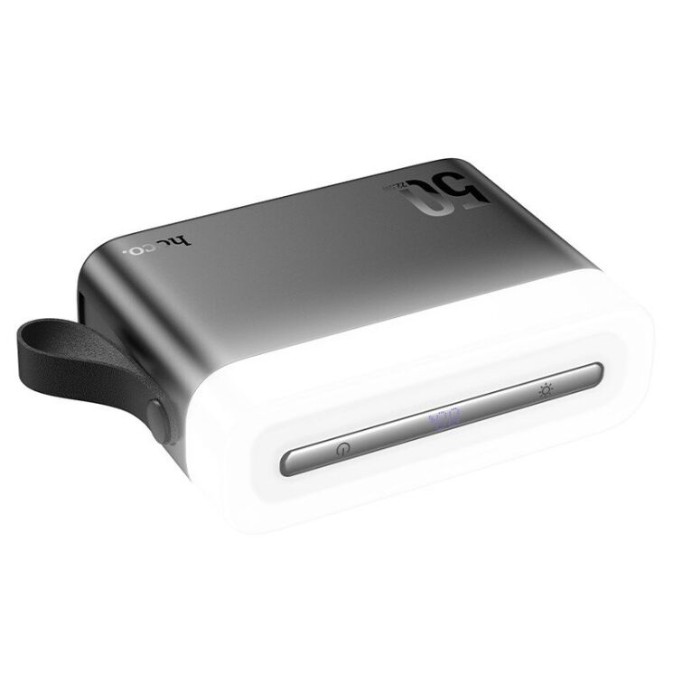 Внешний аккумулятор Hoco J94A Masterful 22.5W (50000mAh) - Black: фото 4 из 8