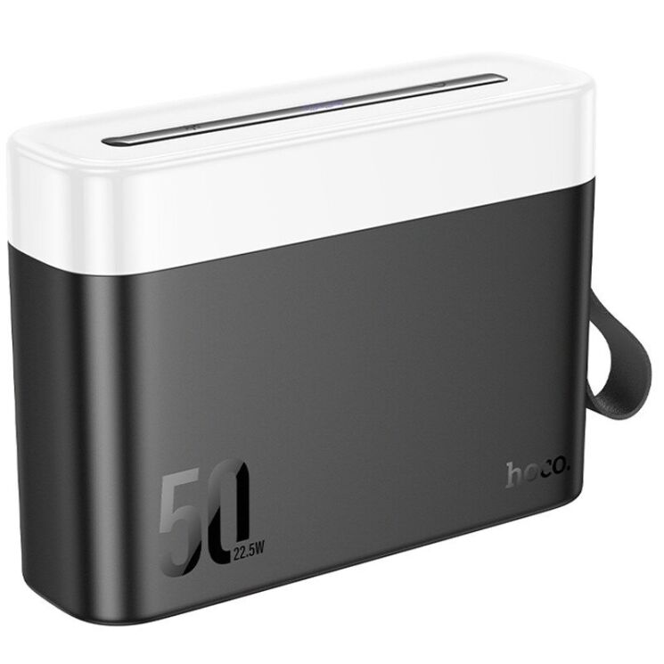 Внешний аккумулятор Hoco J94A Masterful 22.5W (50000mAh) - Black: фото 1 из 8