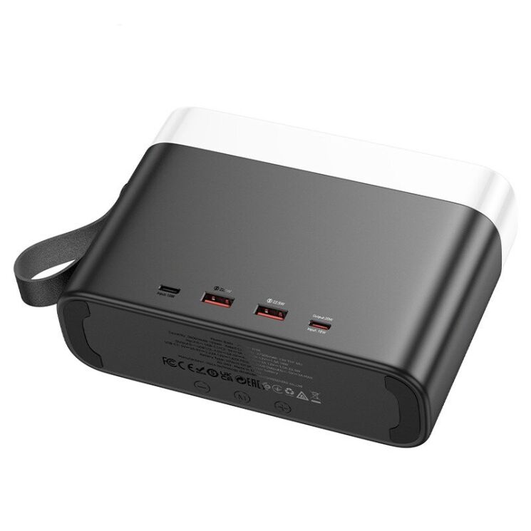 Внешний аккумулятор Hoco J94A Masterful 22.5W (50000mAh) - Black: фото 5 из 8