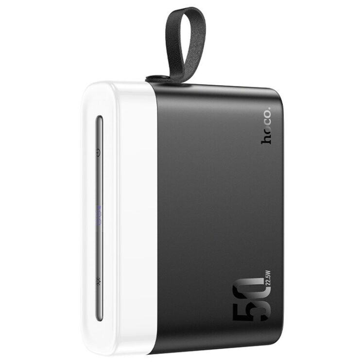 Внешний аккумулятор Hoco J94A Masterful 22.5W (50000mAh) - Black: фото 3 из 8