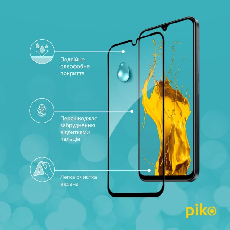 Захисне скло Piko Full Glue для Xiaomi Redmi 15C / Poco C85 - Black (386165B) Захисне скло Piko Full Glue для Xiaomi Redmi 15C / Poco C85 - Black: фото 5 из 5