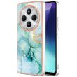 Захисний чохол Deexe Marble Case для Xiaomi Redmi 14C / Redmi A4 5G / Poco C75 - Green (366062G)
