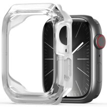 Захисний чохол Dux Ducis Tamo Series для Apple Watch 10 46 mm - Transparent White: фото 1 из 10