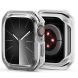 Захисний чохол Dux Ducis Tamo Series для Apple Watch 10 46 mm - Transparent White (364515T). Фото 2 из 10