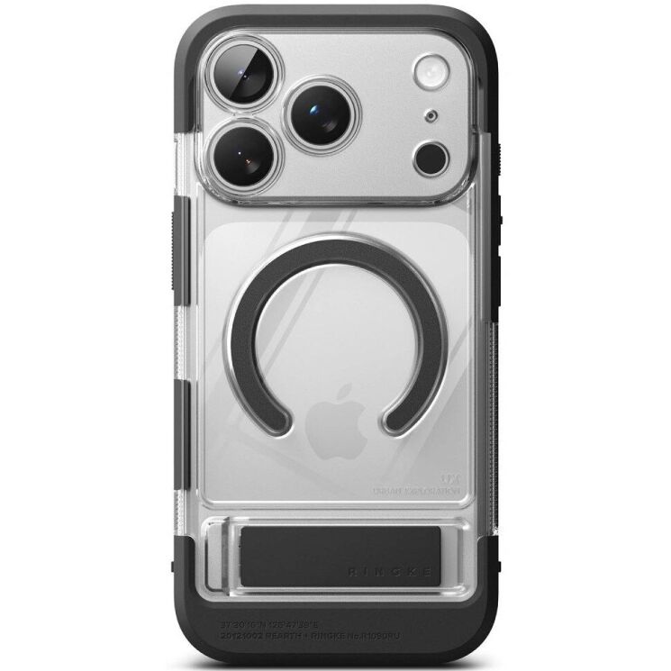 Защитный чехол Ringke UX Magnetic для iPhone 18 Pro Max (8800380462359) - Clear: фото 5 из 22