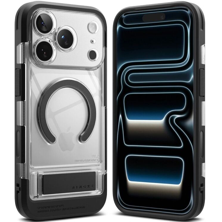 Защитный чехол Ringke UX Magnetic для iPhone 18 Pro Max (8800380462359) - Clear: фото 4 из 22
