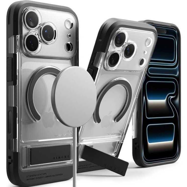 Защитный чехол Ringke UX Magnetic для iPhone 18 Pro Max (8800380462359) - Clear: фото 2 из 22