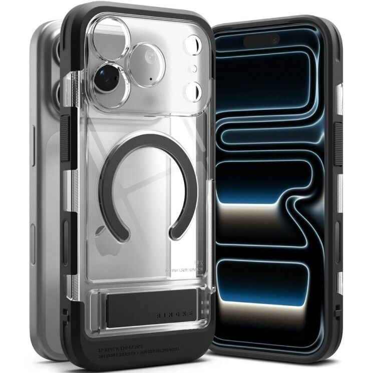 Защитный чехол Ringke UX Magnetic для iPhone 18 Pro Max (8800380462359) - Clear: фото 3 из 22