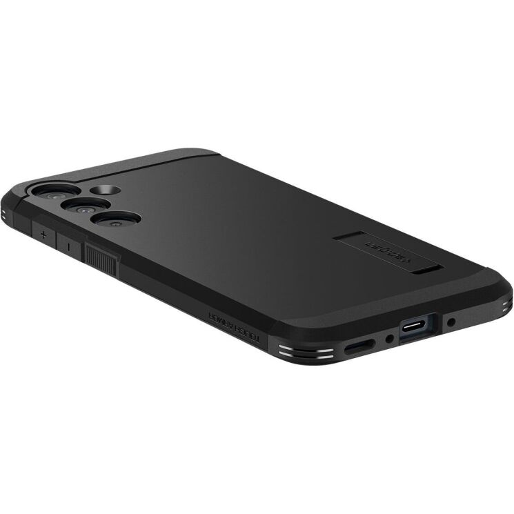 Защитный чехол Spigen (SGP) Tough Armor для Samsung Galaxy A35 (A356) - Black: фото 4 из 16
