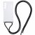 Захисний чохол UniCase AirBag with Strap для Samsung Galaxy S25 Plus (S936) - Transparent: фото 1 из 6