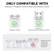 Защитный чехол AHASTYLE JY10 для Apple AirPods 4 - White (364446W). Фото 6 из 6
