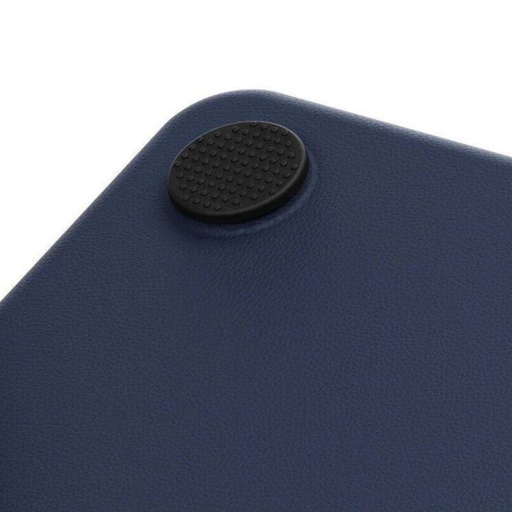 Защитная накладка UNIQ Lyden Versa Leatherette Case для MacBook Neo (2026) UNIQ-MBNEO-LYDVERSTLNVY - Blue: фото 5 из 8