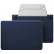 Защитная накладка UNIQ Lyden Versa Leatherette Case для MacBook Neo (2026) UNIQ-MBNEO-LYDVERSTLNVY - Blue (236724L). Фото 4 из 8