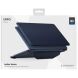 Защитная накладка UNIQ Lyden Versa Leatherette Case для MacBook Neo (2026) UNIQ-MBNEO-LYDVERSTLNVY - Blue (236724L). Фото 8 из 8