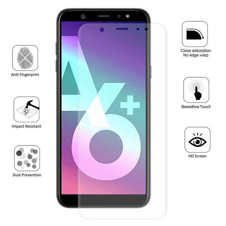 Захисна плівка HAT PRINCE 0.1mm для Samsung Galaxy A6+ 2018 (A605): фото 1 з 10