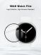 Захисна плівка IMAK Watch Film для Samsung Galaxy Watch 8 (40mm) - Black (384127B). Фото 8 з 9