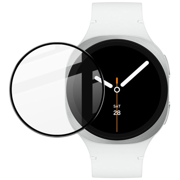 Захисна плівка IMAK Watch Film для Samsung Galaxy Watch 8 (40mm) - Black: фото 1 з 9