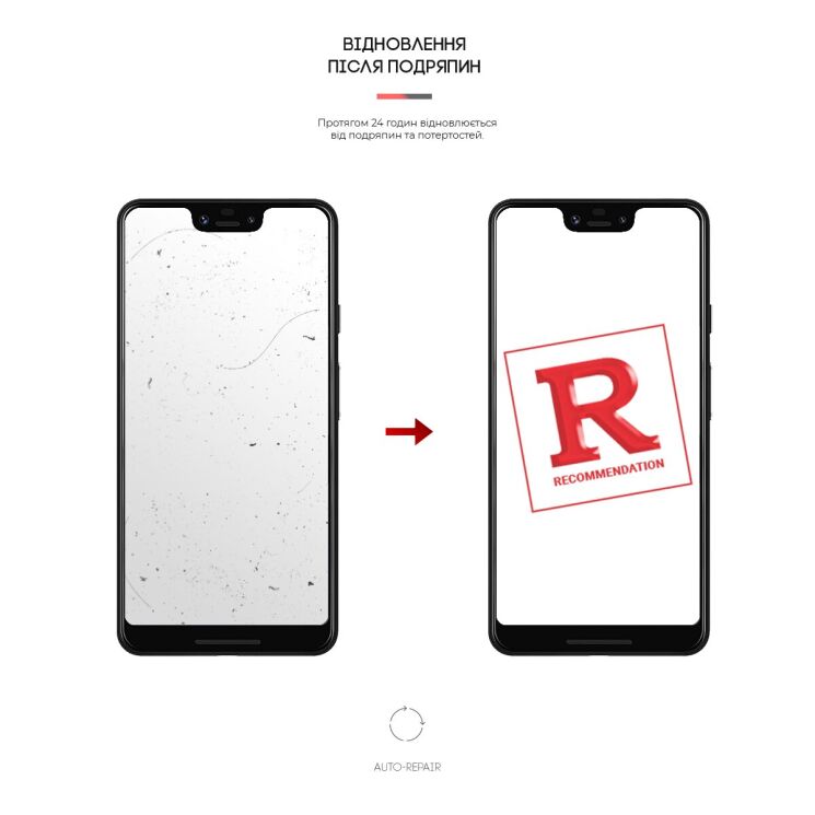Захисна плівка на екран ArmorStandart Clear для Google Pixel 3 XL: фото 3 з 4