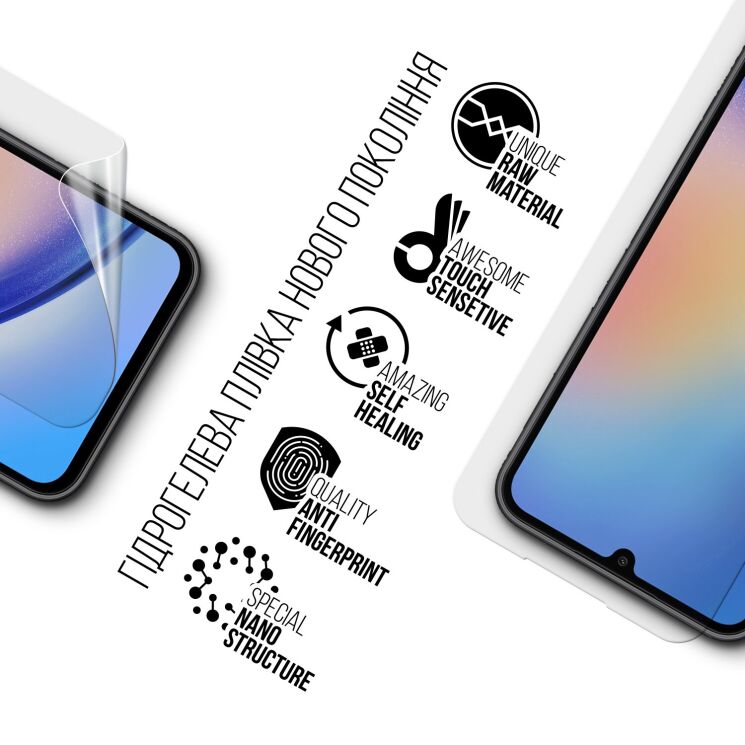 Захисна плівка на екран ArmorStandart Clear для Samsung Galaxy A34 (A346): фото 2 з 4