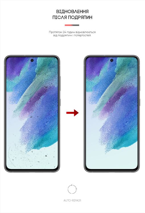 Захисна плівка на екран ArmorStandart Matte для Samsung Galaxy S21 FE (G990): фото 3 з 4