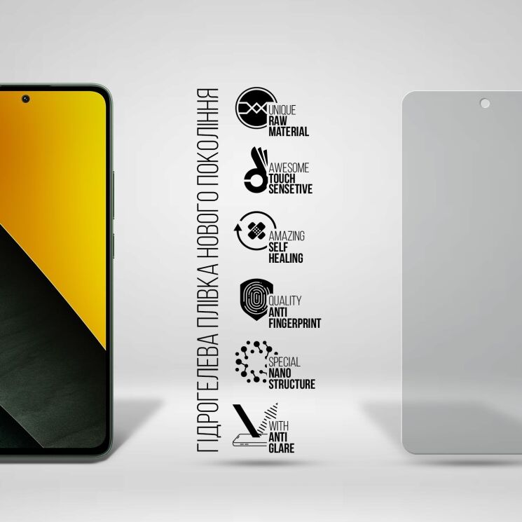 Захисна плівка на екран ArmorStandart Matte для Xiaomi Poco M7 Pro: фото 2 з 5