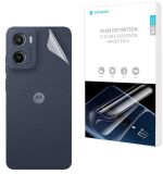 Захисна плівка на задню панель RockSpace Explosion-Proof SuperClear для Motorola Moto E15: фото 1 з 9