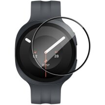 Защитная пленка RURIHAI 3D Curved Film для Samsung Galaxy Watch 9 (44mm) - Black: фото 1 из 5