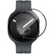 Защитная пленка RURIHAI 3D Curved Film для Samsung Galaxy Watch 9 (44mm) - Black (391900B). Фото 1 из 5