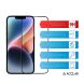 Защитное стекло ACCLAB Full Glue для Apple iPhone 14 Plus - Black (301487B). Фото 3 из 7